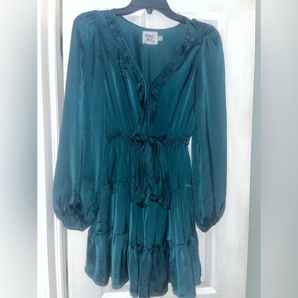 Princess Polly ruffled dress - Picture 1 of 2